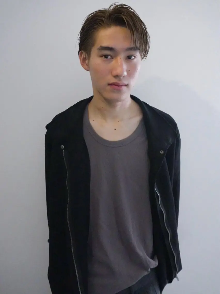カラー メンズ 大宮 / ボブ特化 永井竜也のヘアスタイル