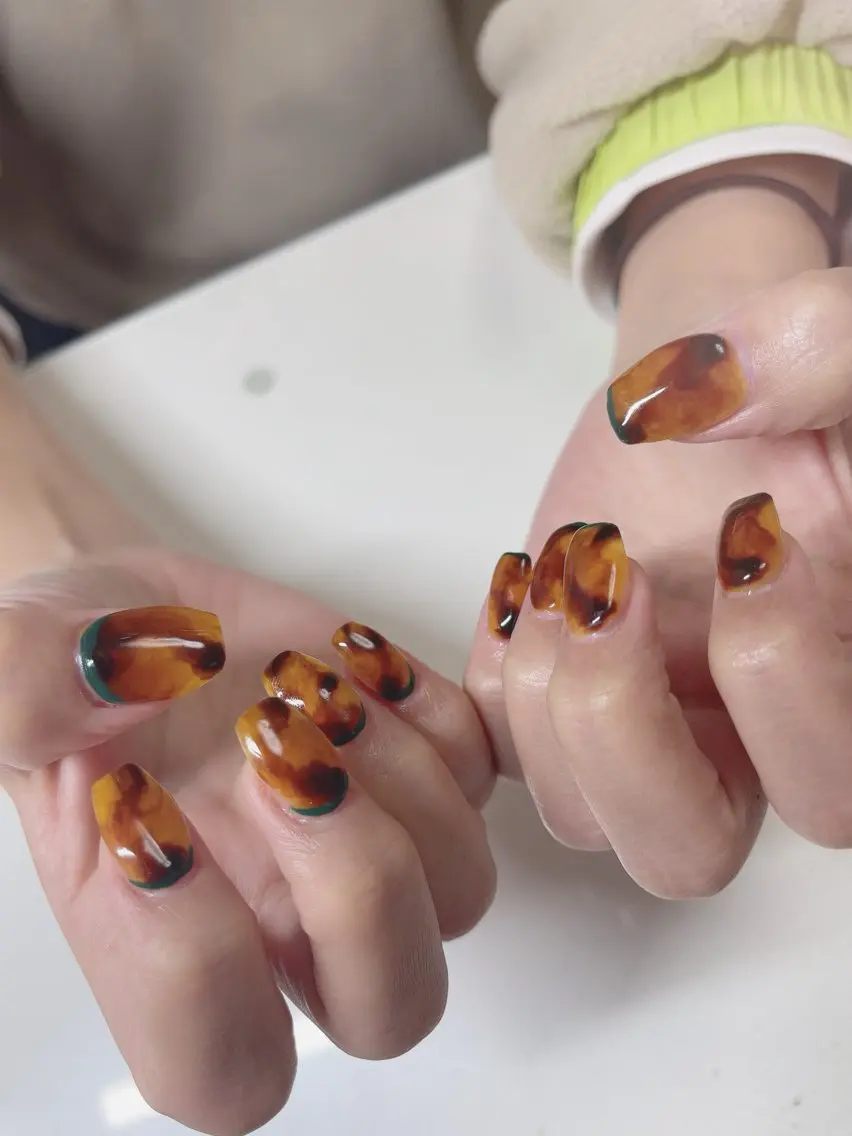 ネイル ハンドネイル Ark nailのネイルデザイン