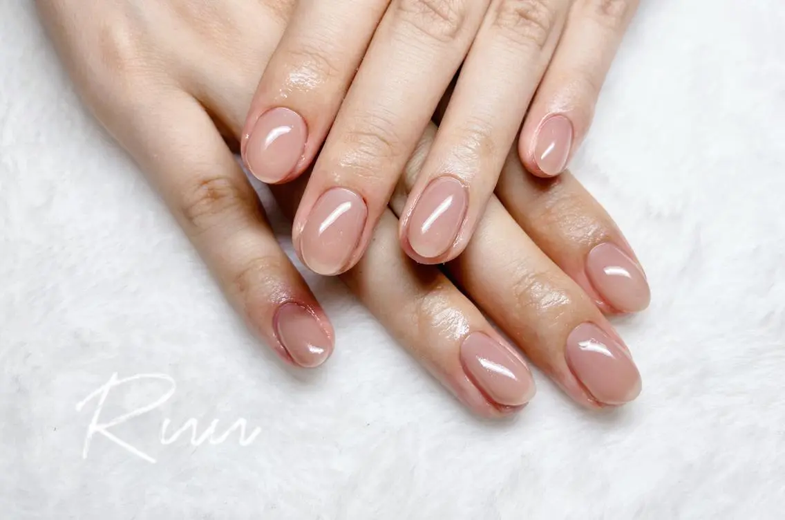 ネイル アートネイル フットネイル フレンチネイル キラキラネイル 韓国ネイル Nail salon Ruuのネイルデザイン