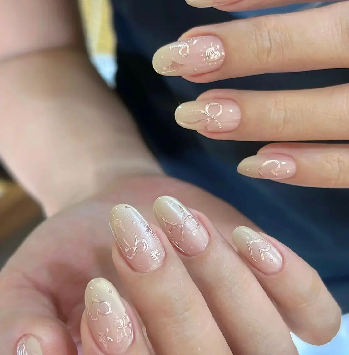 ネイル ハンドネイル 🎀 Ayaka_nailのネイルデザイン