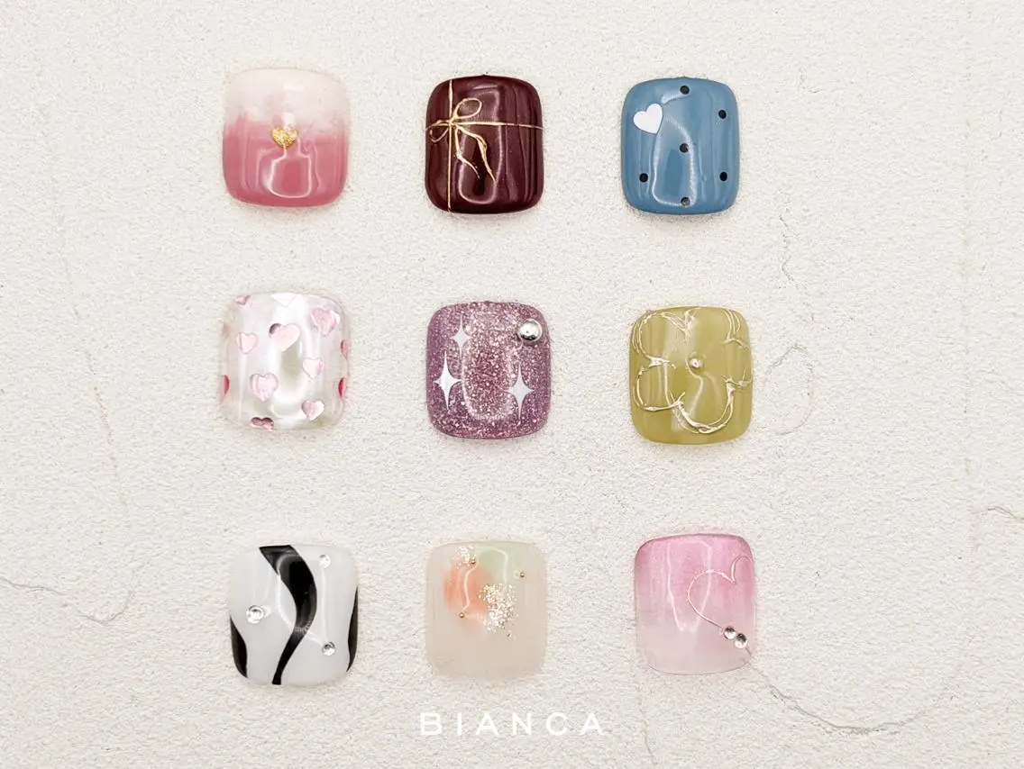 ネイル フットネイル Bianca神楽坂 MIRIのネイルデザイン