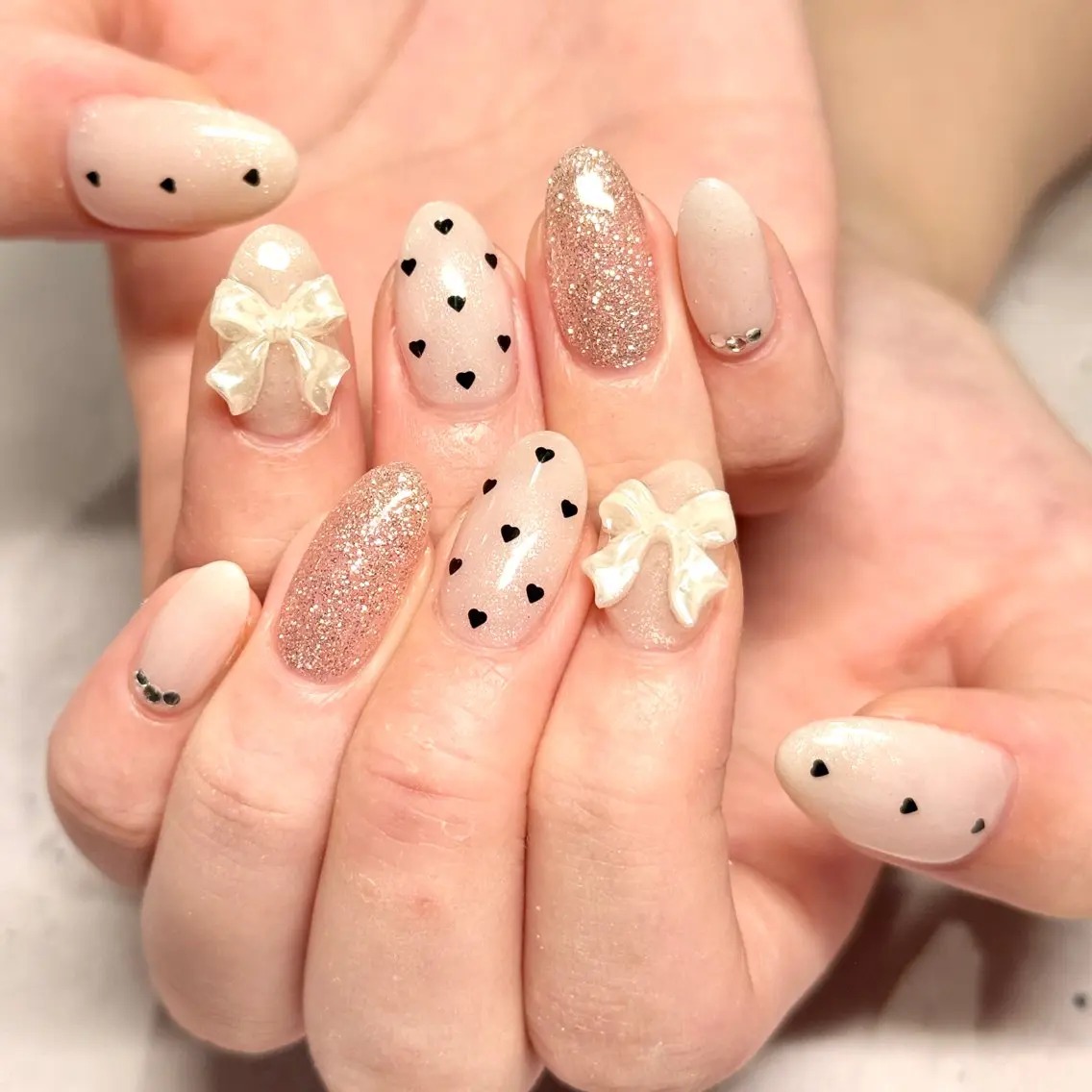 ネイル ハンドネイル nail salon 🍓Shantayのネイルデザイン