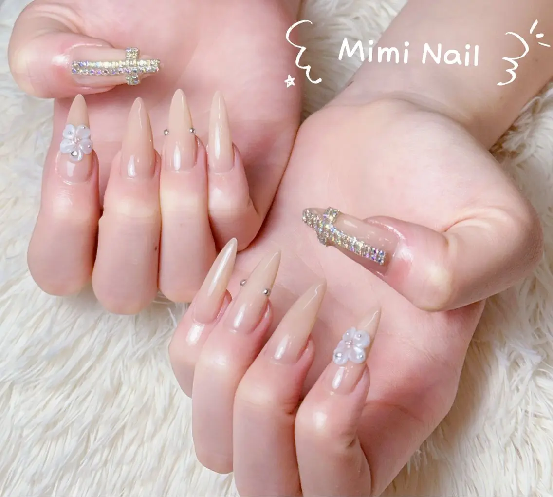 ネイル ハンドネイル MiMiNail NailSalonのネイルデザイン