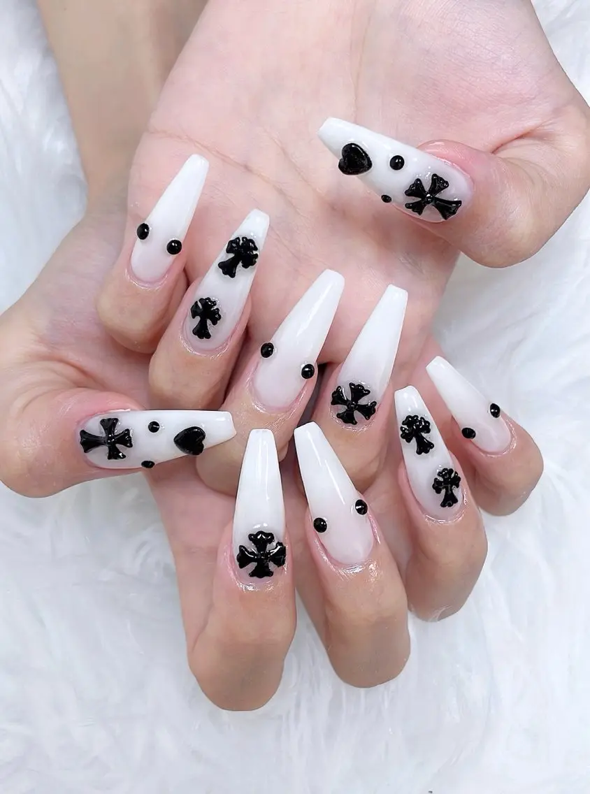 ネイル アニマル柄 チークネイル フラッシュネイル フットネイル フレンチネイル B·U Nail大宮 長さだし専門店のネイルデザイン