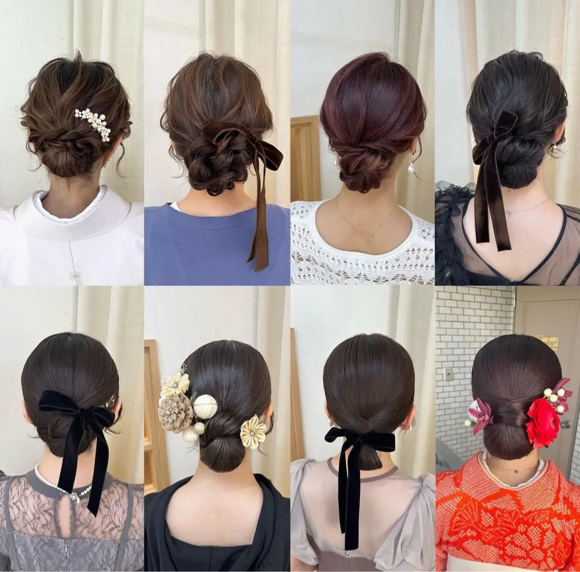 ヘアアレンジ お団子ヘア ヘアセット 参列・イベントヘア♡ ゆいなのヘアスタイル