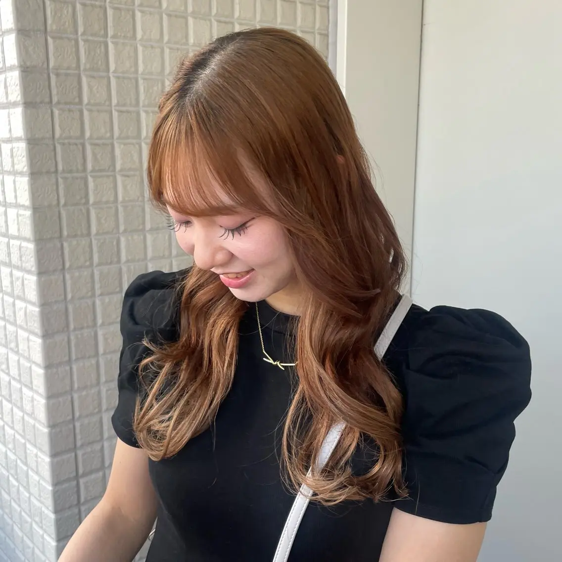 ヘアアレンジ ヘアセット 銀座：似合わせカラー オリーブ🫒アレンジのヘアスタイル