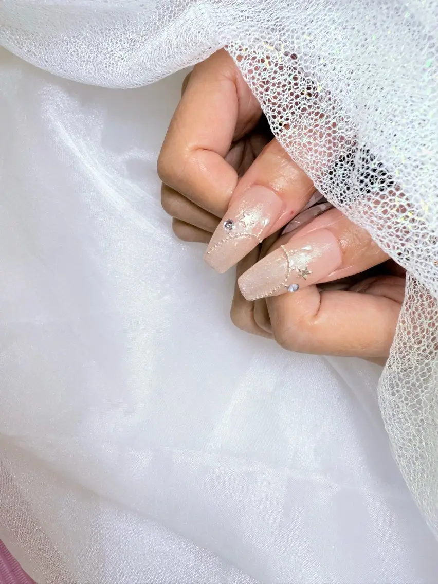 ネイル 冬ネイル クリスマス ハンドネイル Nail salon アトリエジョワ　金山のネイルデザイン