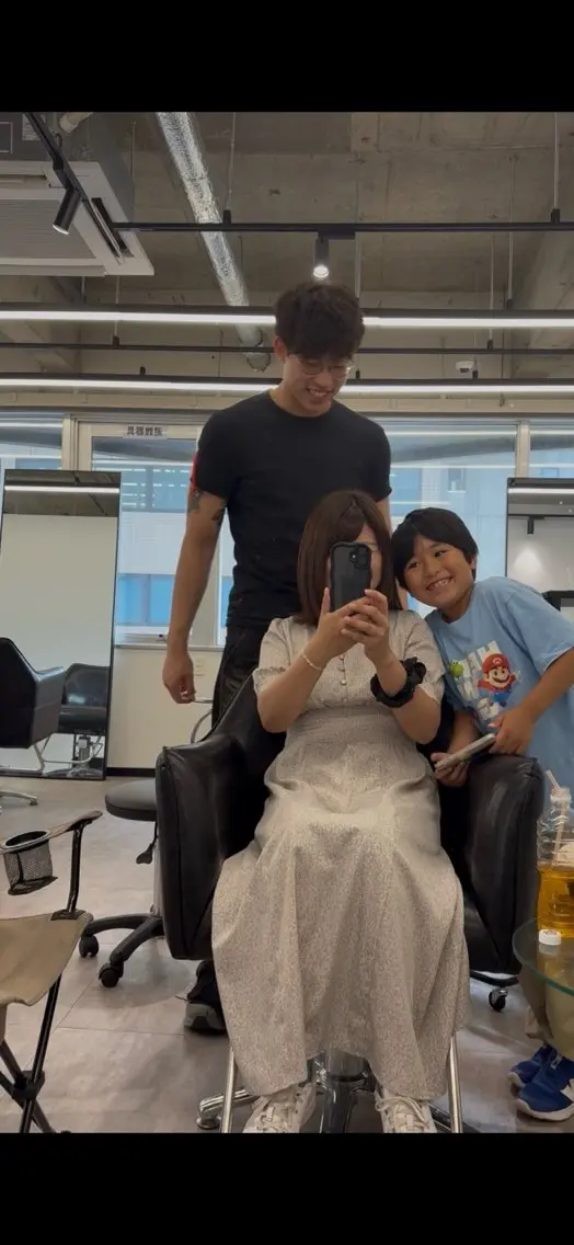 カラー 髙橋 欽春のヘアスタイル