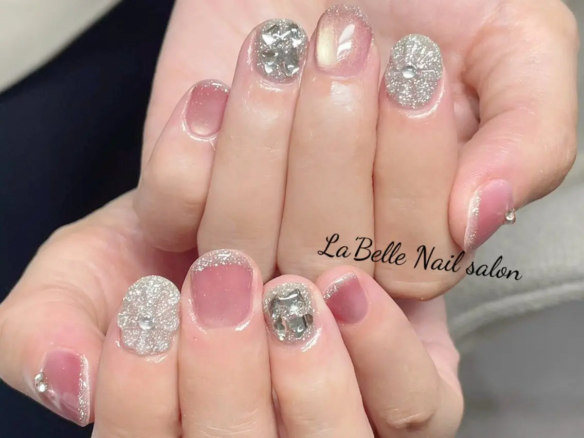 ネイル ハンドネイル La’Belle nail サロンのネイルデザイン