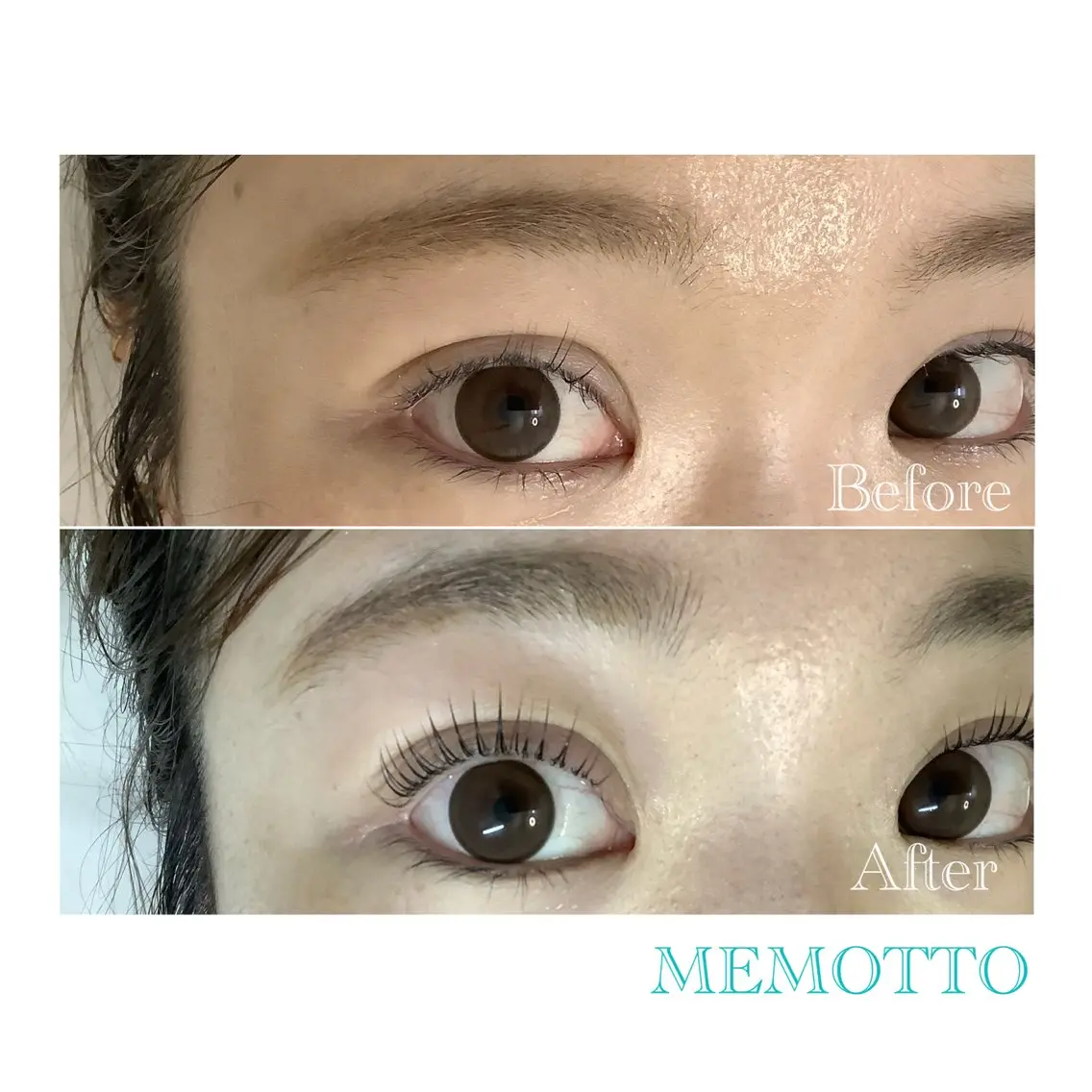マツエク・マツパ 一重×まつ毛パーマ マツパ MEMOTTO CHIHIROのマツエク・マツパデザイン