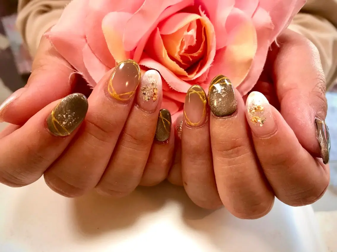 ネイル ♡ビジュール♡ NAIL &まつ毛のマツエク・マツパデザイン
