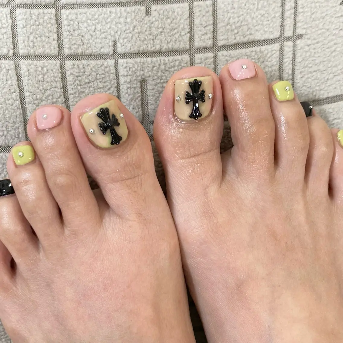 ネイル フットネイル Legit nail salonのネイルデザイン