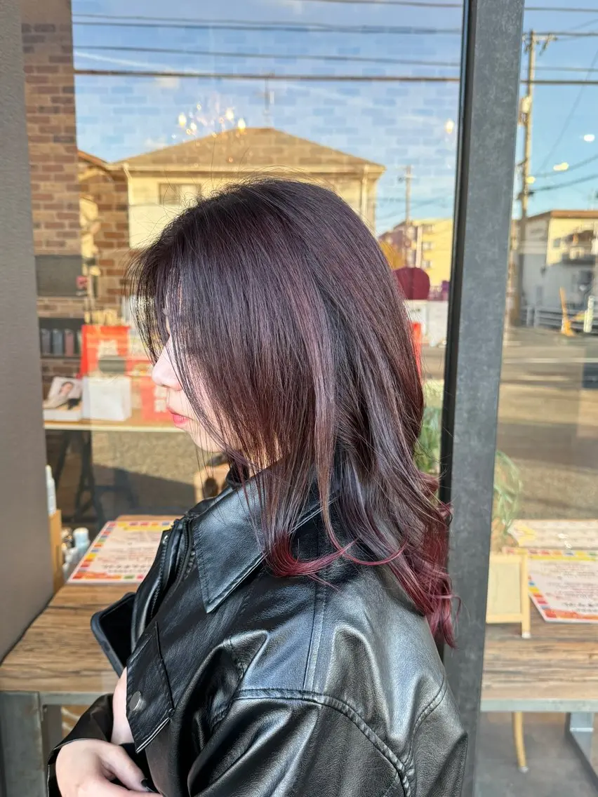 セミロング yuimarl切田 はじめ✨のヘアスタイル