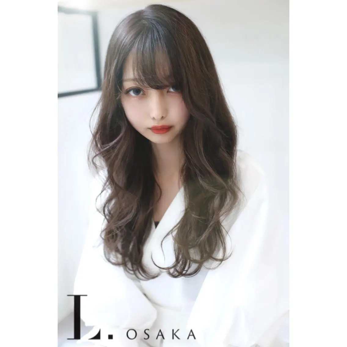 ロング 💎lino _by _ACNE💎 🧸のヘアスタイル