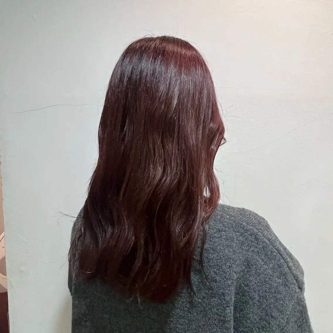 ロング あいこ .のヘアスタイル