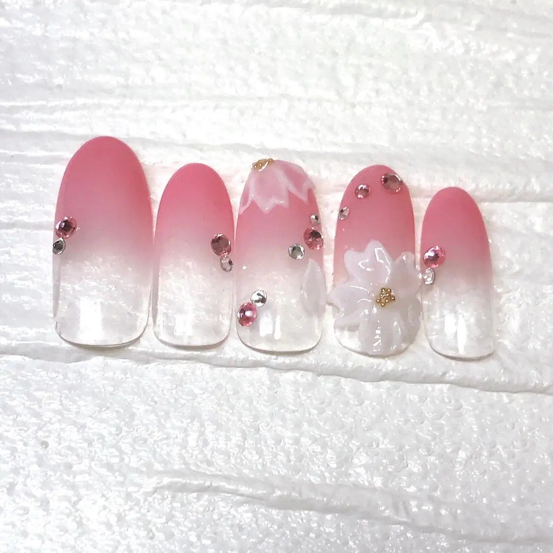 ネイル 春ネイル ステラ marikominoのネイルデザイン
