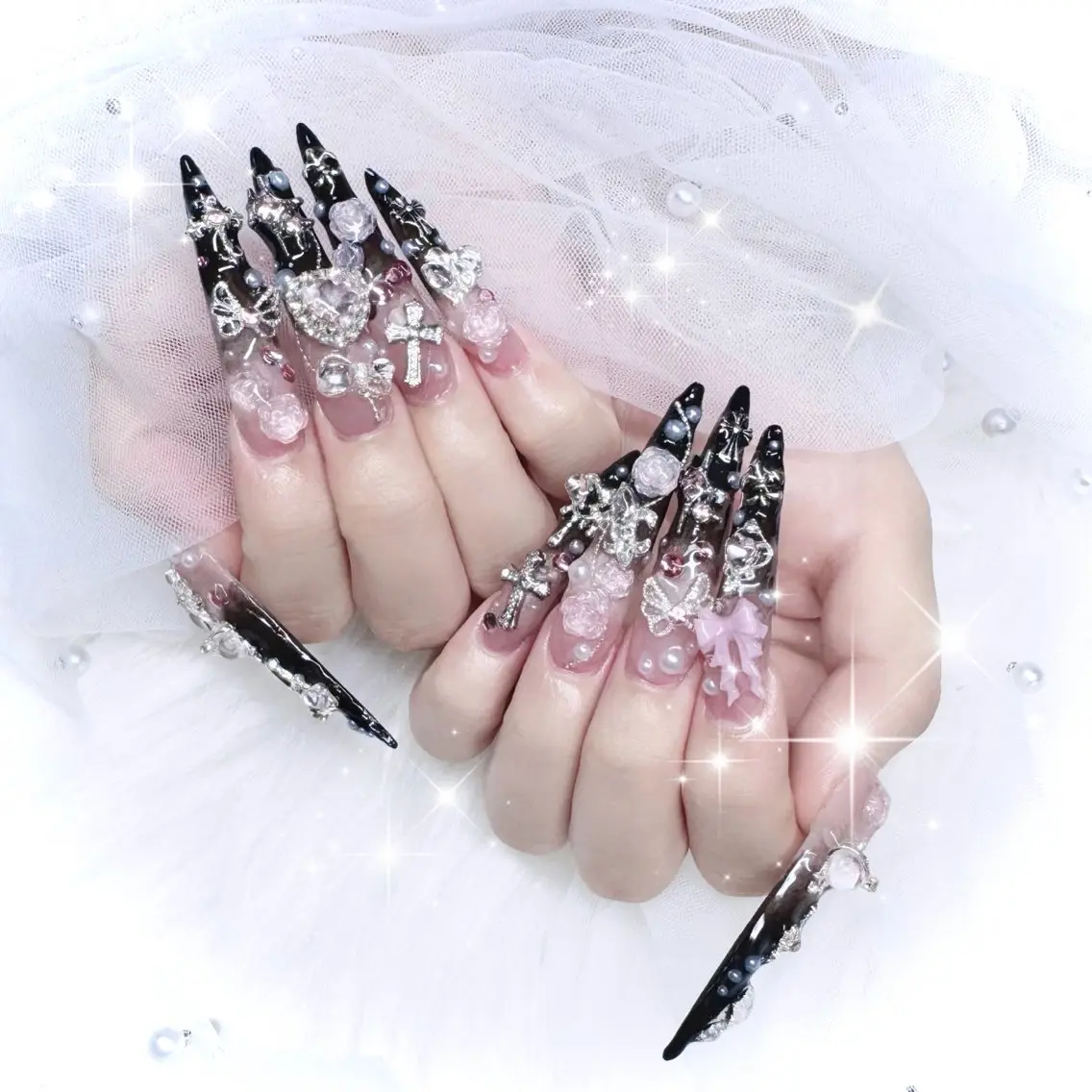 ネイル ピンク Yuki/ 博多ネイルサロン🎀のネイルデザイン