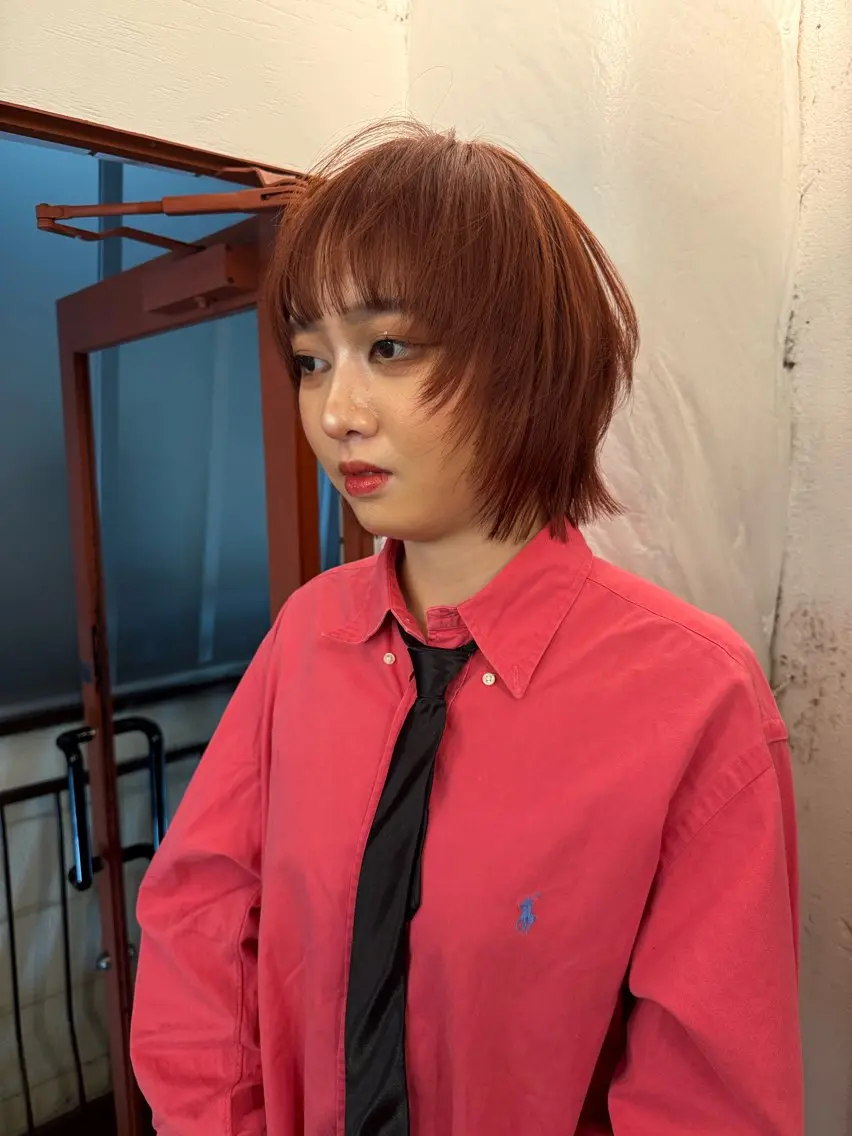 【学生さんおすすめ！】垢抜け◎ワンカラーコースの写真
