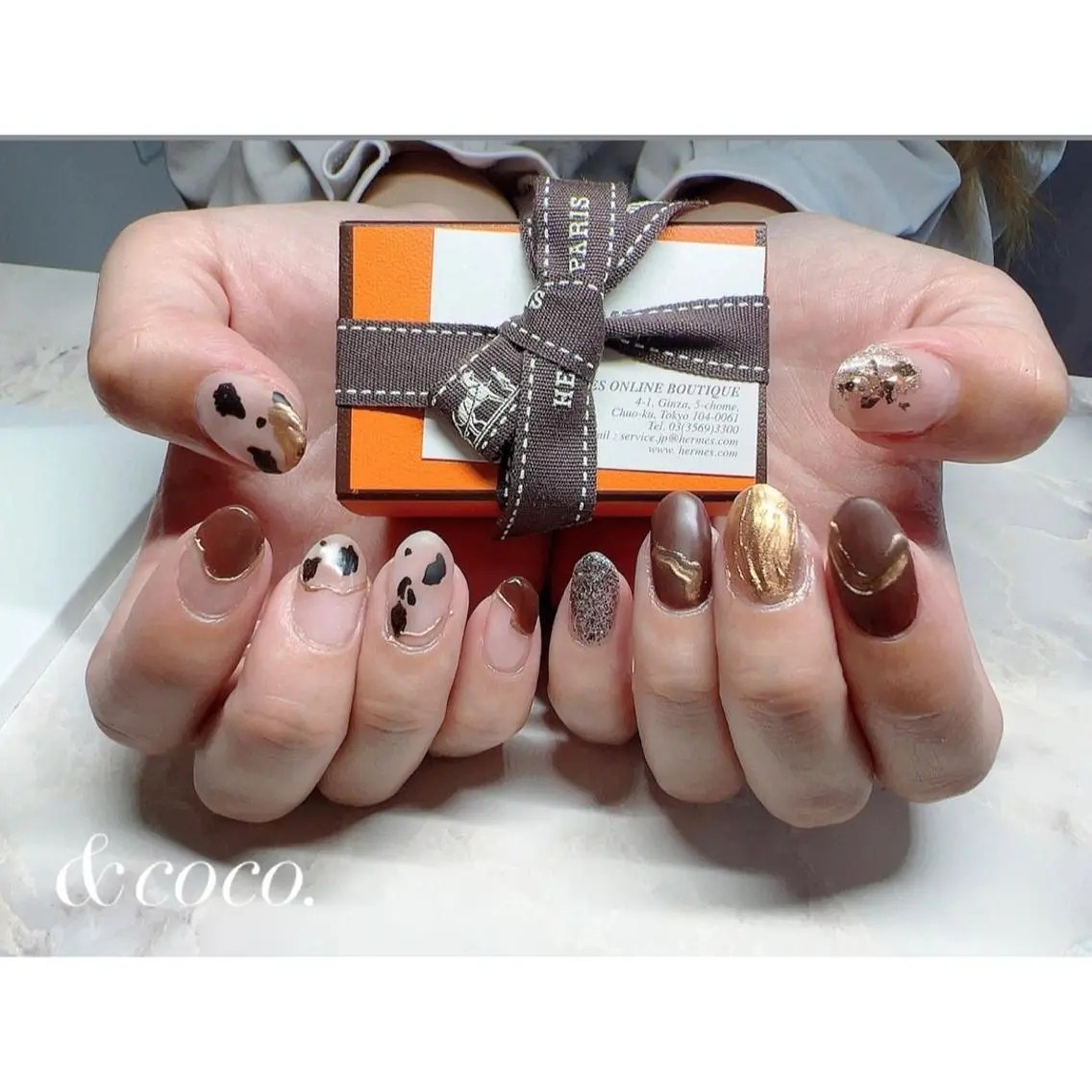 ネイル ＆ coco.のネイルデザイン