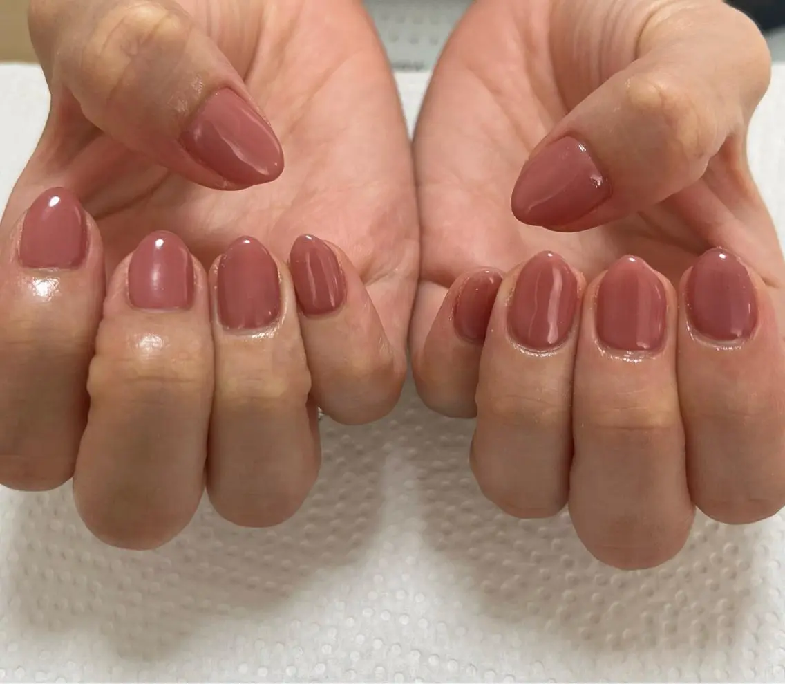 ネイル シンプルネイル nail M&Tのネイルデザイン