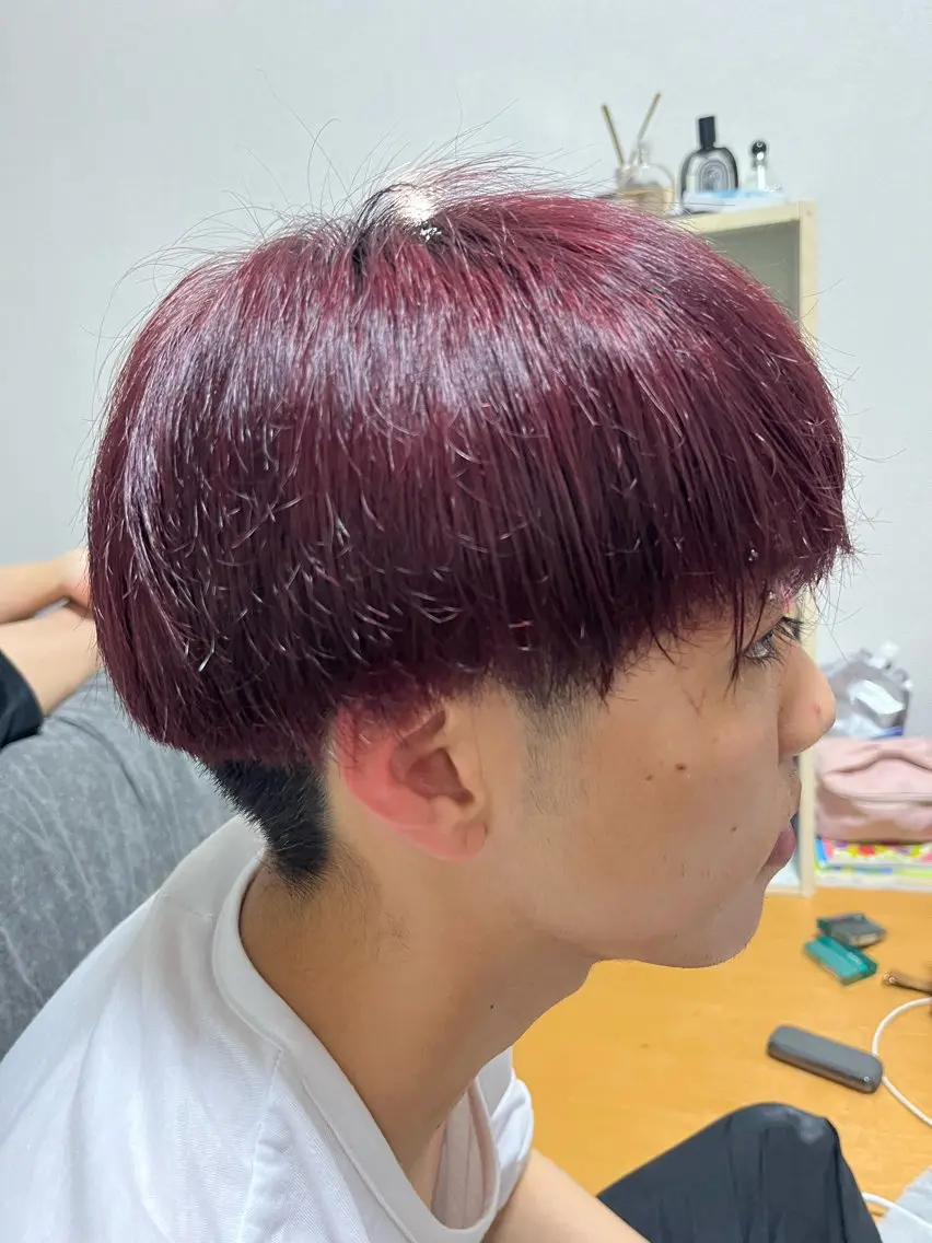 カラー ヘアカラー トリートメント Bejitto SOUMAのヘアスタイル