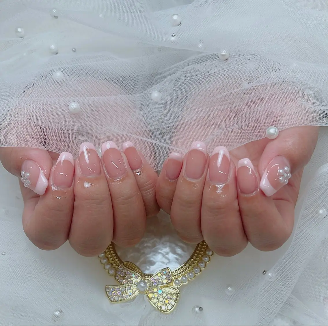 ネイル ╹◡╹MimoEye lash🌻Nailのマツエク・マツパデザイン