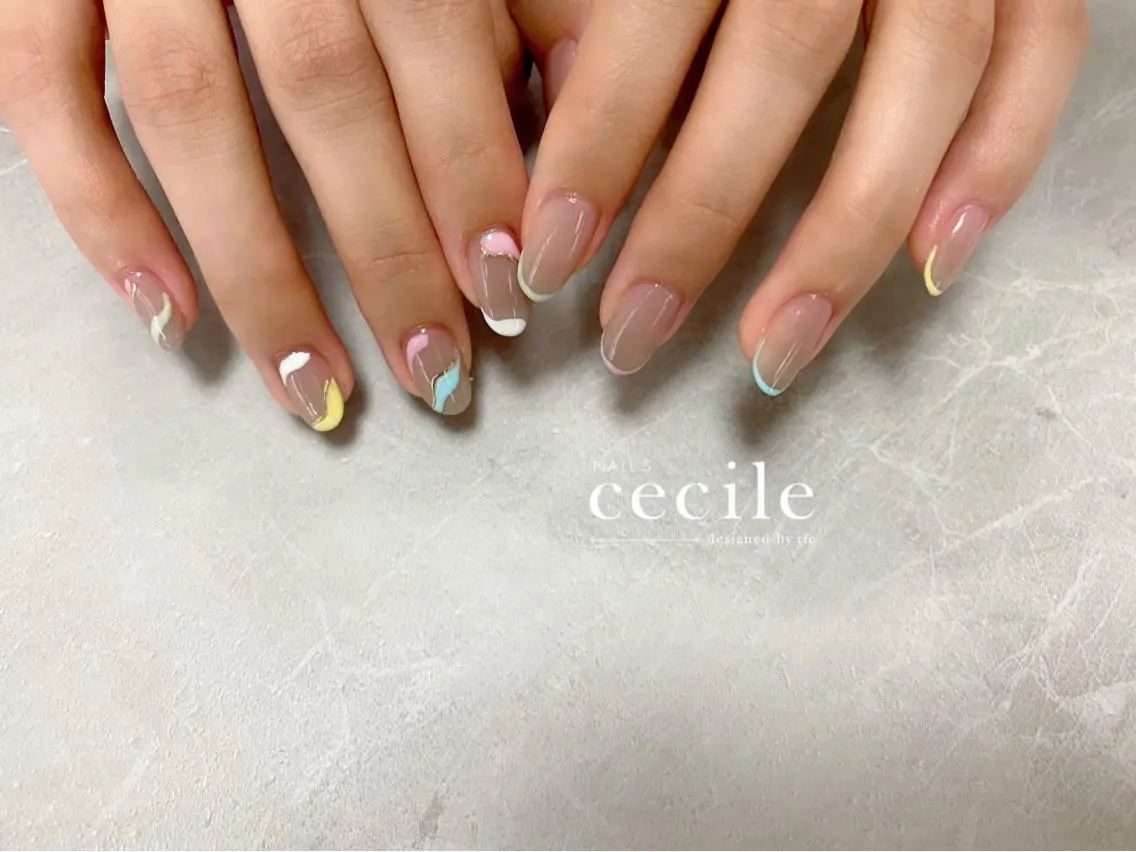 ネイル Cecile Rieのネイルデザイン
