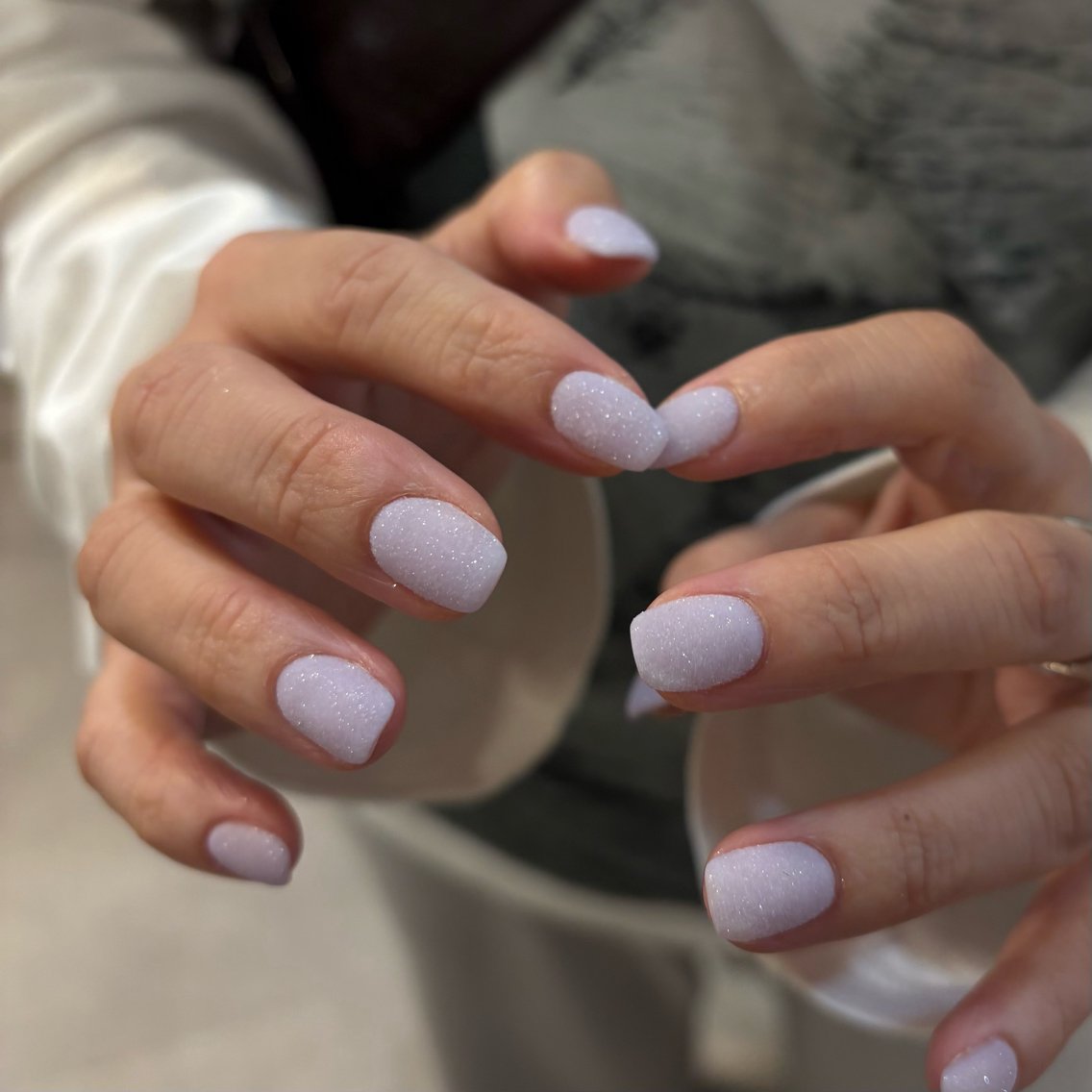 ネイル パープル myonsil macoのネイルデザイン