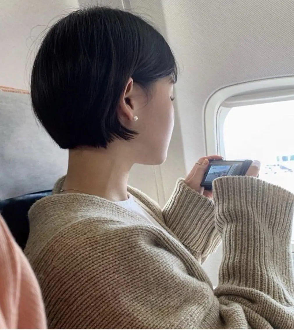 ショート ❕マンツーマン施術❕ 🍊Moemiのヘアスタイル