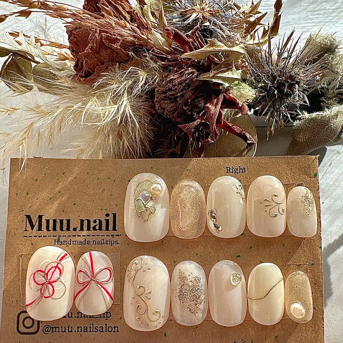 ネイル muu. maiのネイルデザイン