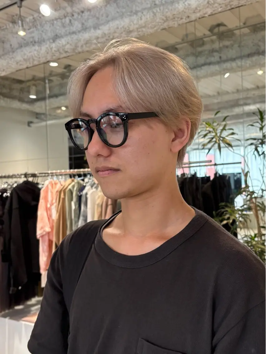 メンズ カット ヘアカラー ANY/メンズ特化/ シバヤ ユウキのヘアスタイル