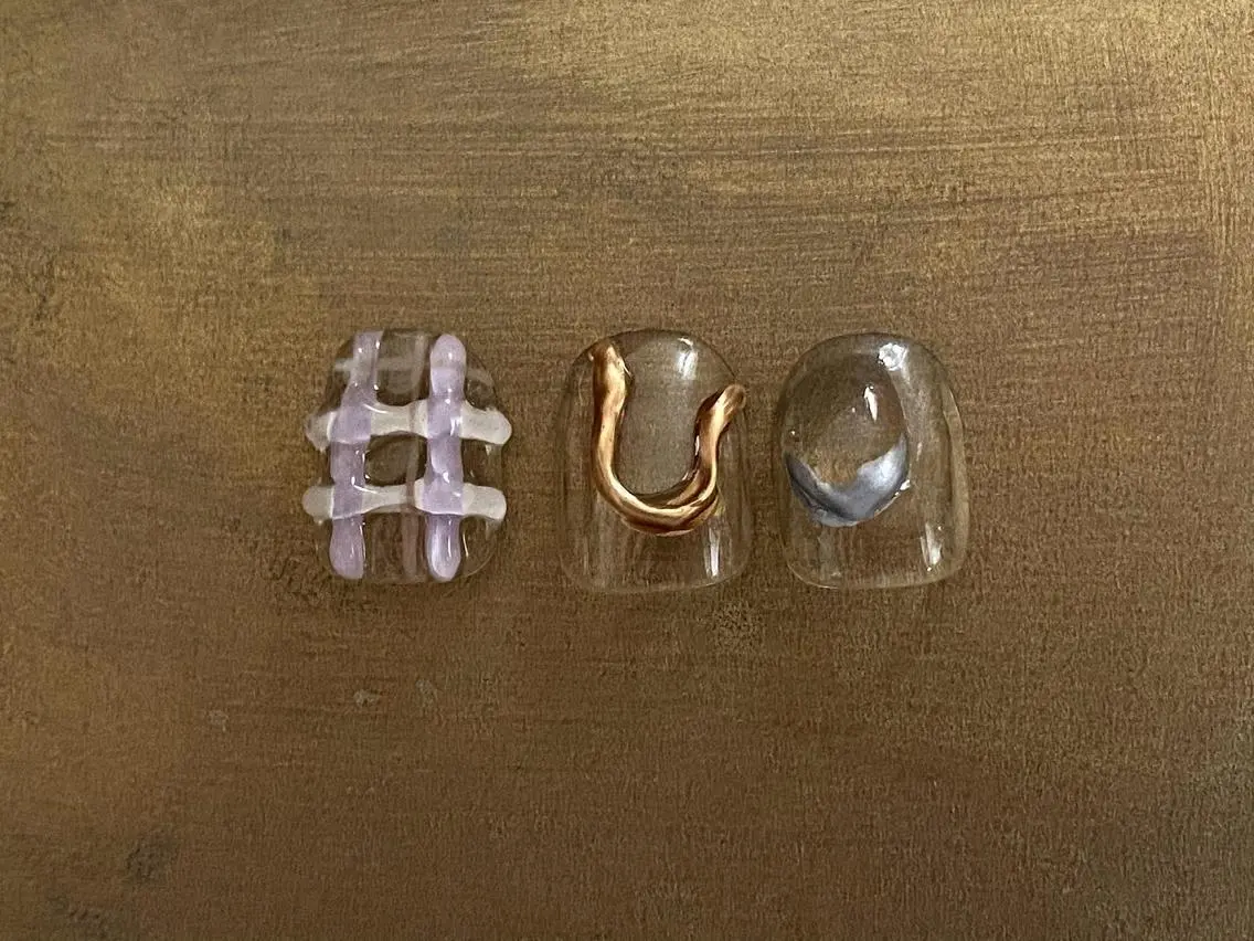 ネイル ハンドネイル and M. nailのネイルデザイン