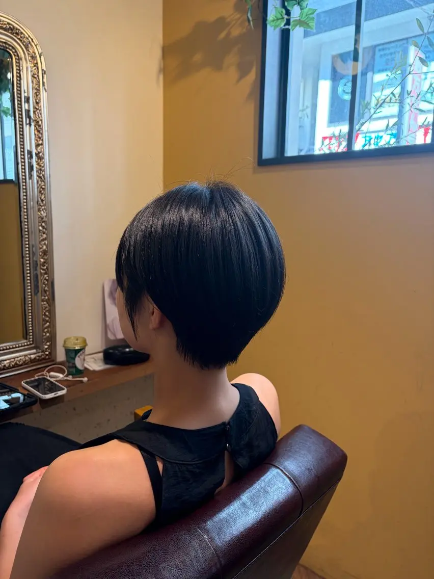 ショート 🍞松本 彩那🍞のヘアスタイル
