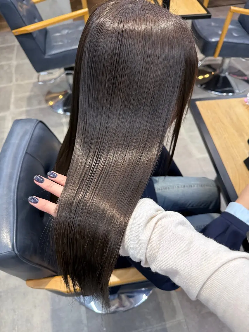 ロング トリートメント newi梅田🫧韓国 ヘア🫧sakiのヘアスタイル