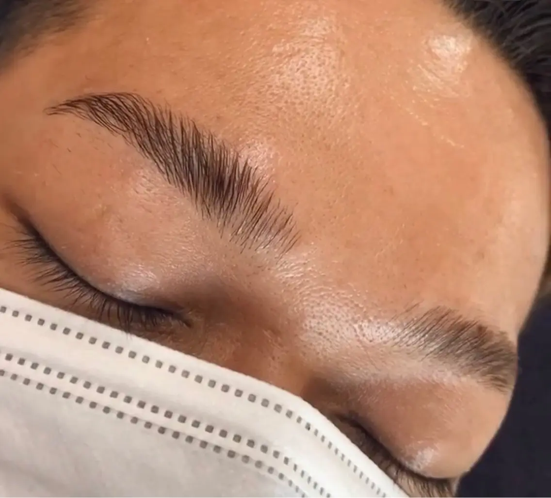 【メンズ限定】眉wax 自己処理が苦手な方にオススメ☆の写真