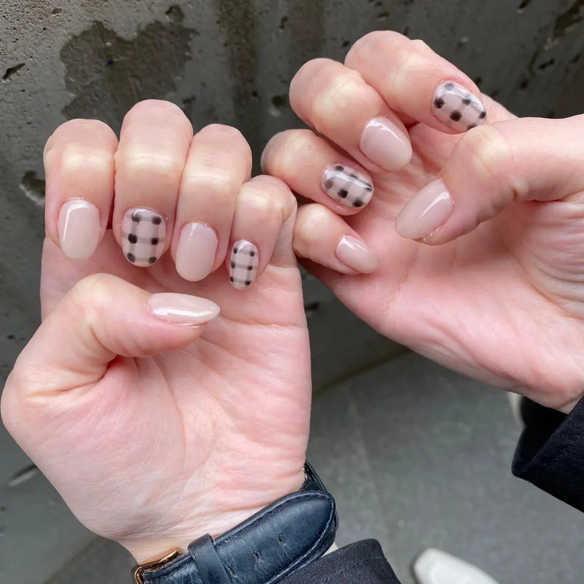 ネイル ハンドネイル 長谷川 奈緒美のネイルデザイン