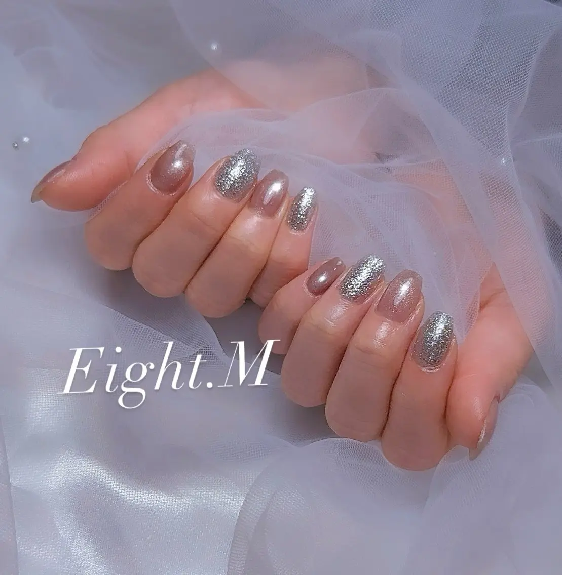 ネイル ハンドネイル EIGHT .Mのネイルデザイン