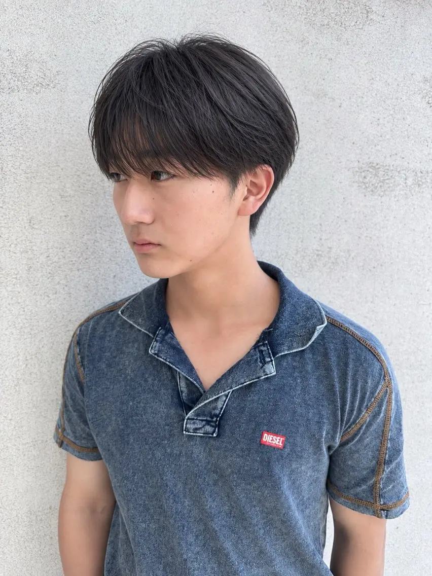 カット+眉カットの写真