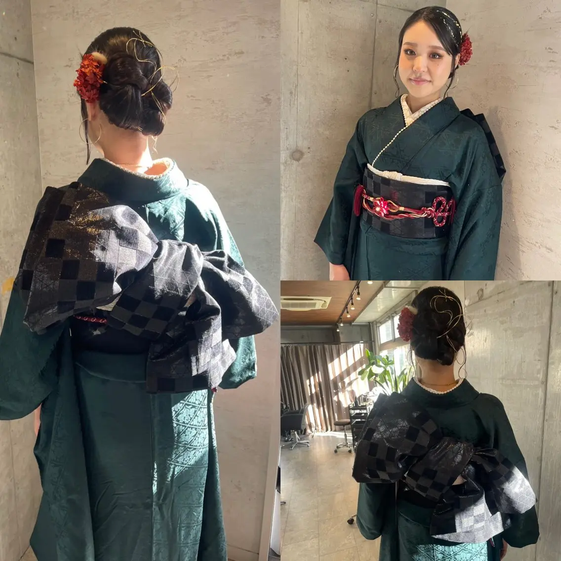 ロング ヘアアレンジ 美髪× ヘアセット✨Araiのヘアスタイル