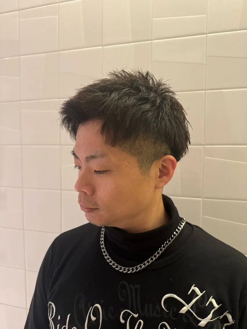ショート 河邉 眞由香のヘアスタイル