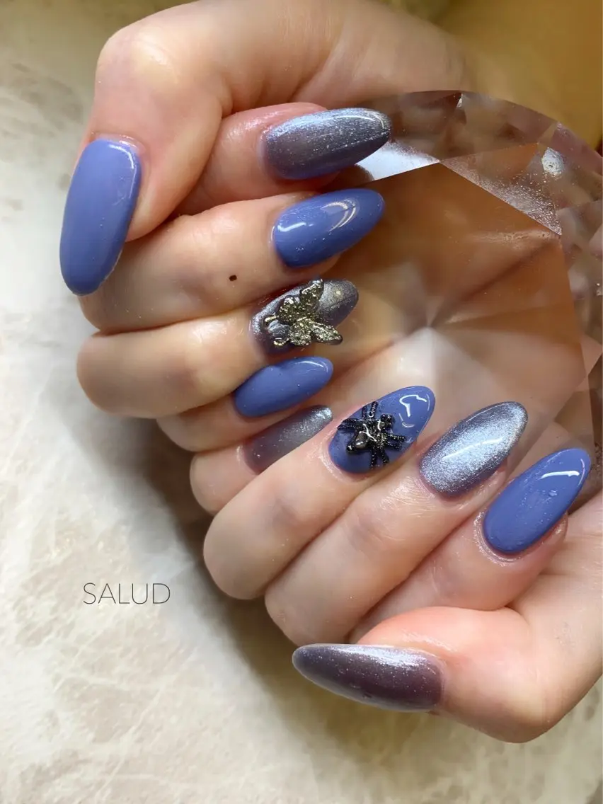 ネイル ハンドネイル Nail Salon SALUDのネイルデザイン