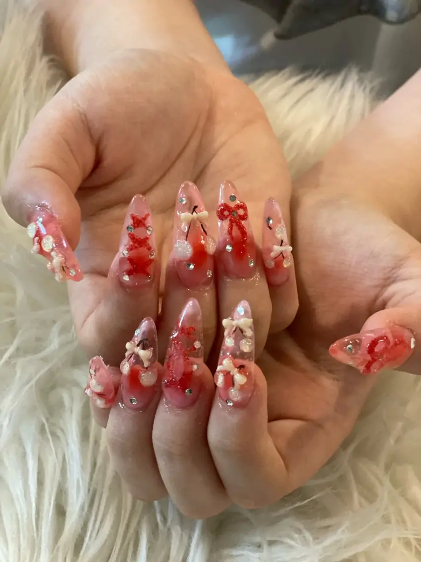 ネイル ハンドネイル 88-nail. AKANEのネイルデザイン