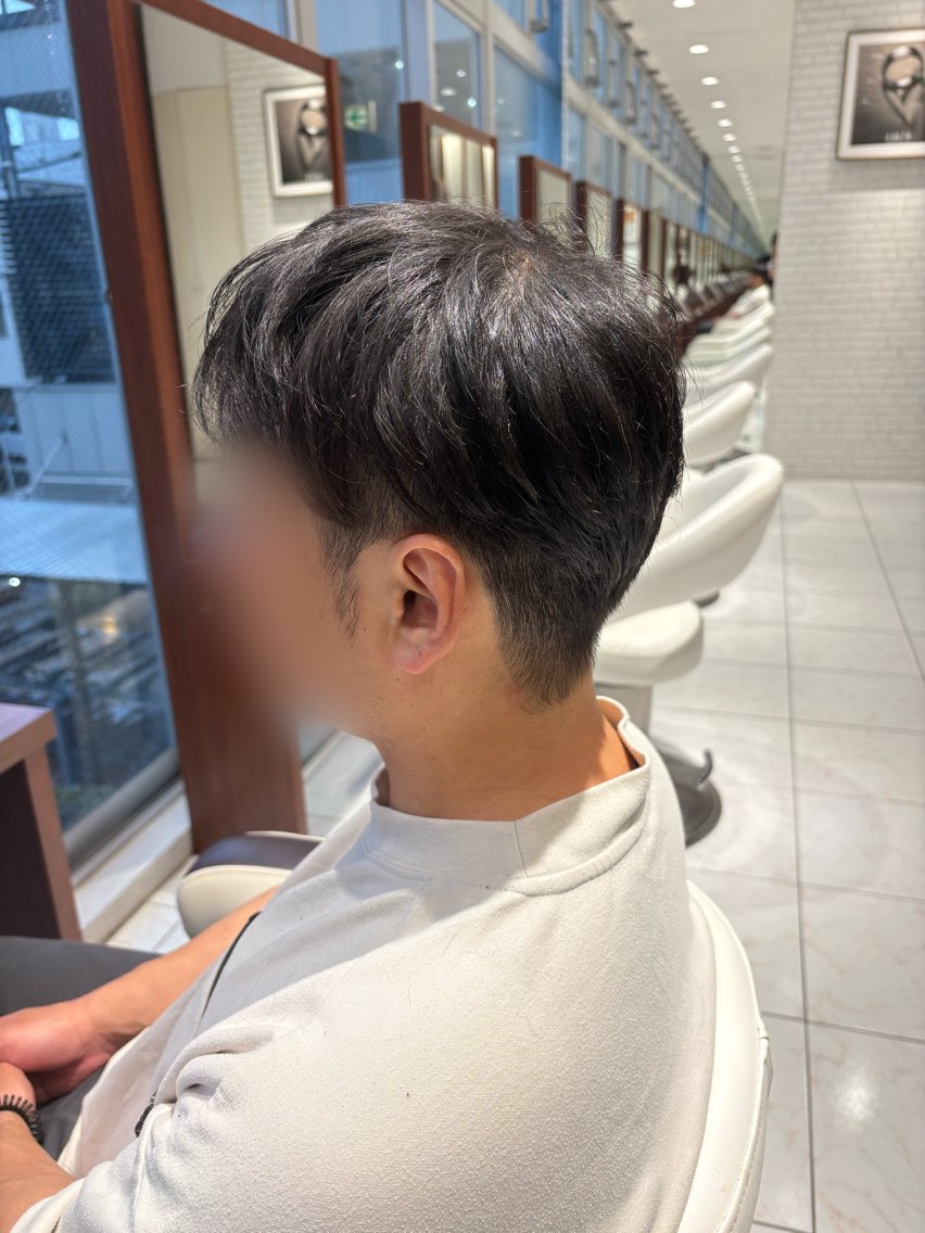 メンズ 那愛 EARTH静岡駅前店のヘアスタイル