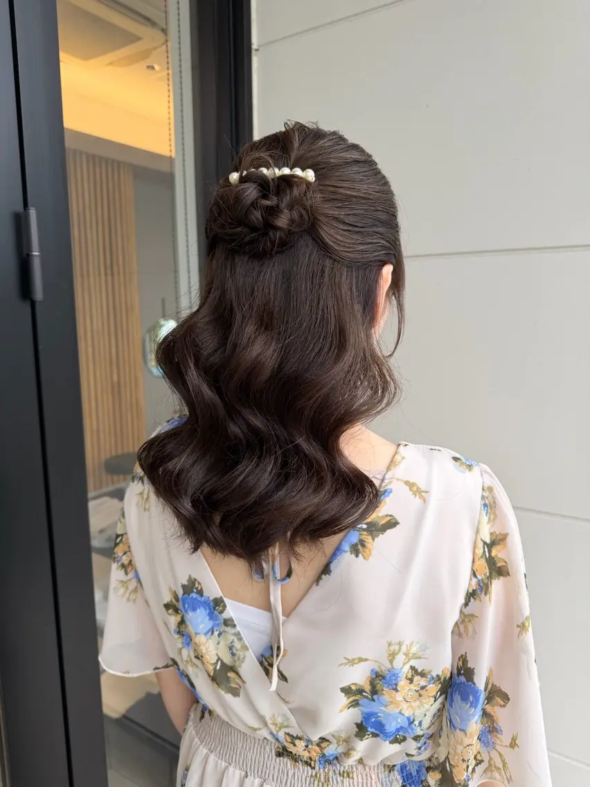 ヘアアレンジ Yuika /niilのヘアスタイル