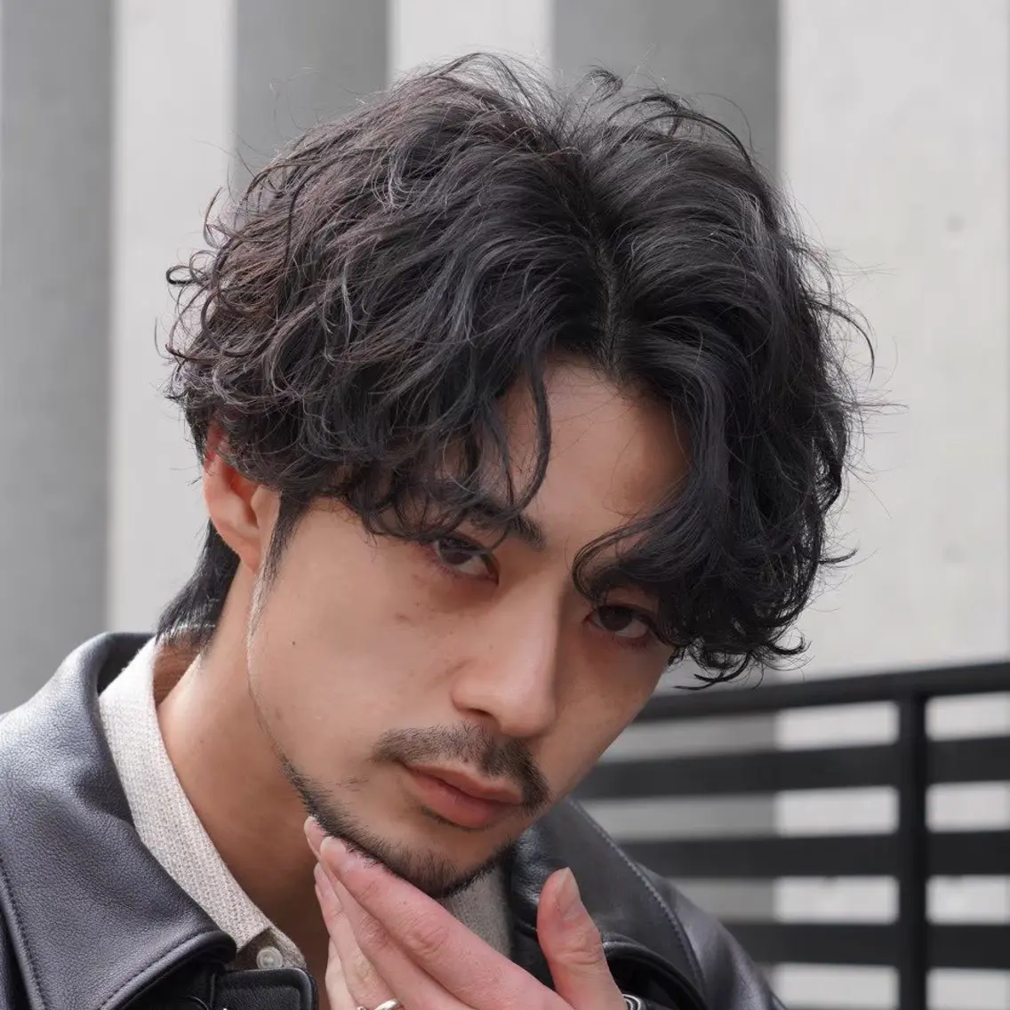 パーマ メンズ メンズパーマ カット パーマ 名古屋のパーマ職人 /fifth/正岡のヘアスタイル