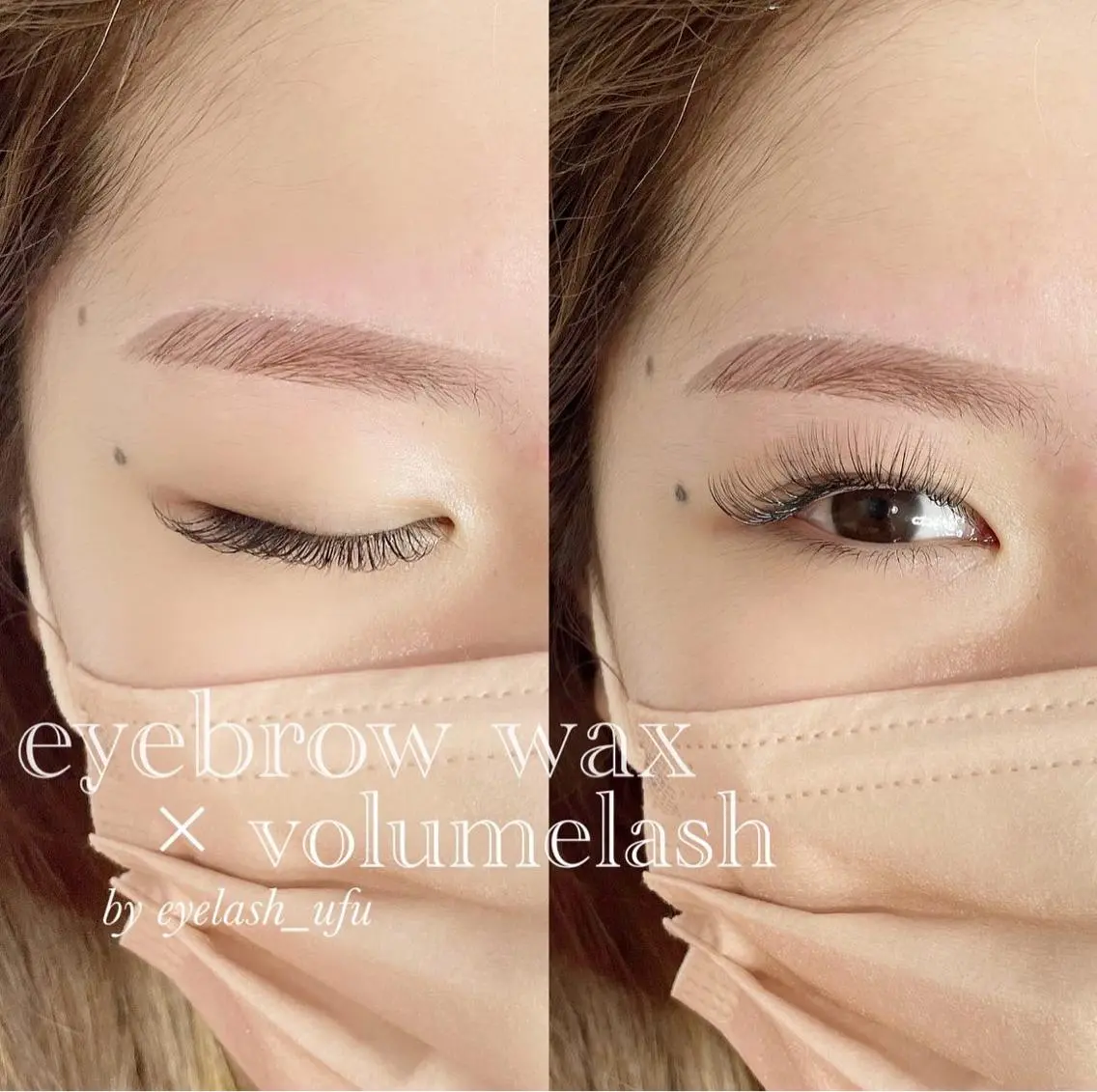ヘアアレンジ マツエク・マツパ アイブロウ ワックス脱毛 眉カット その他(アイブロウ) eyelash ufuのマツエク・マツパデザイン