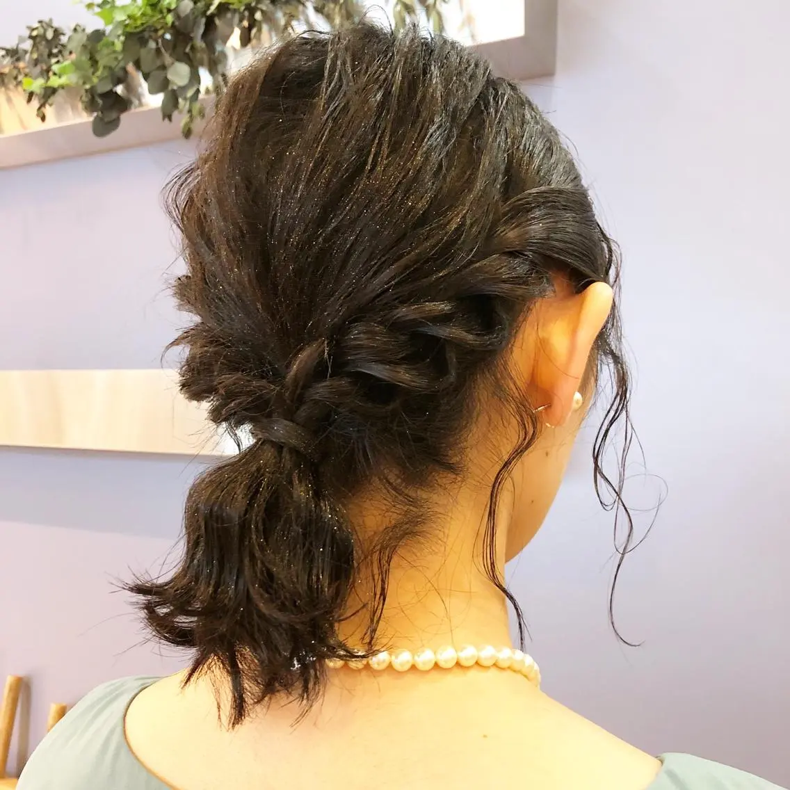 ショート ヘアアレンジ 小宮 真理奈のヘアスタイル