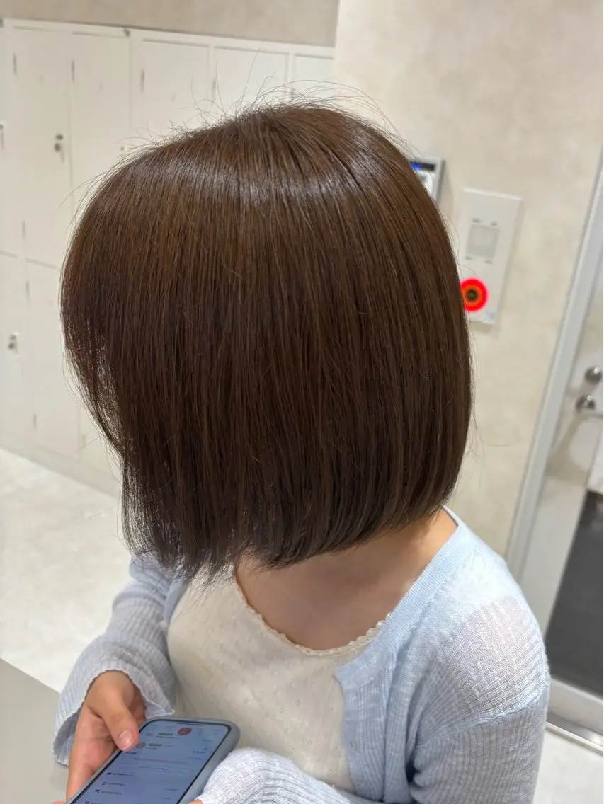 ミディアム カラー 川崎のカラー職人🥣 kentaのヘアスタイル