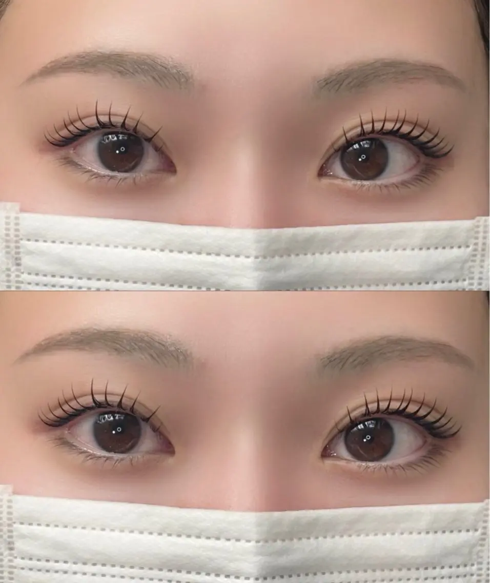 マツエク・マツパ マツパ eyestyle タピオ店のマツエク・マツパデザイン