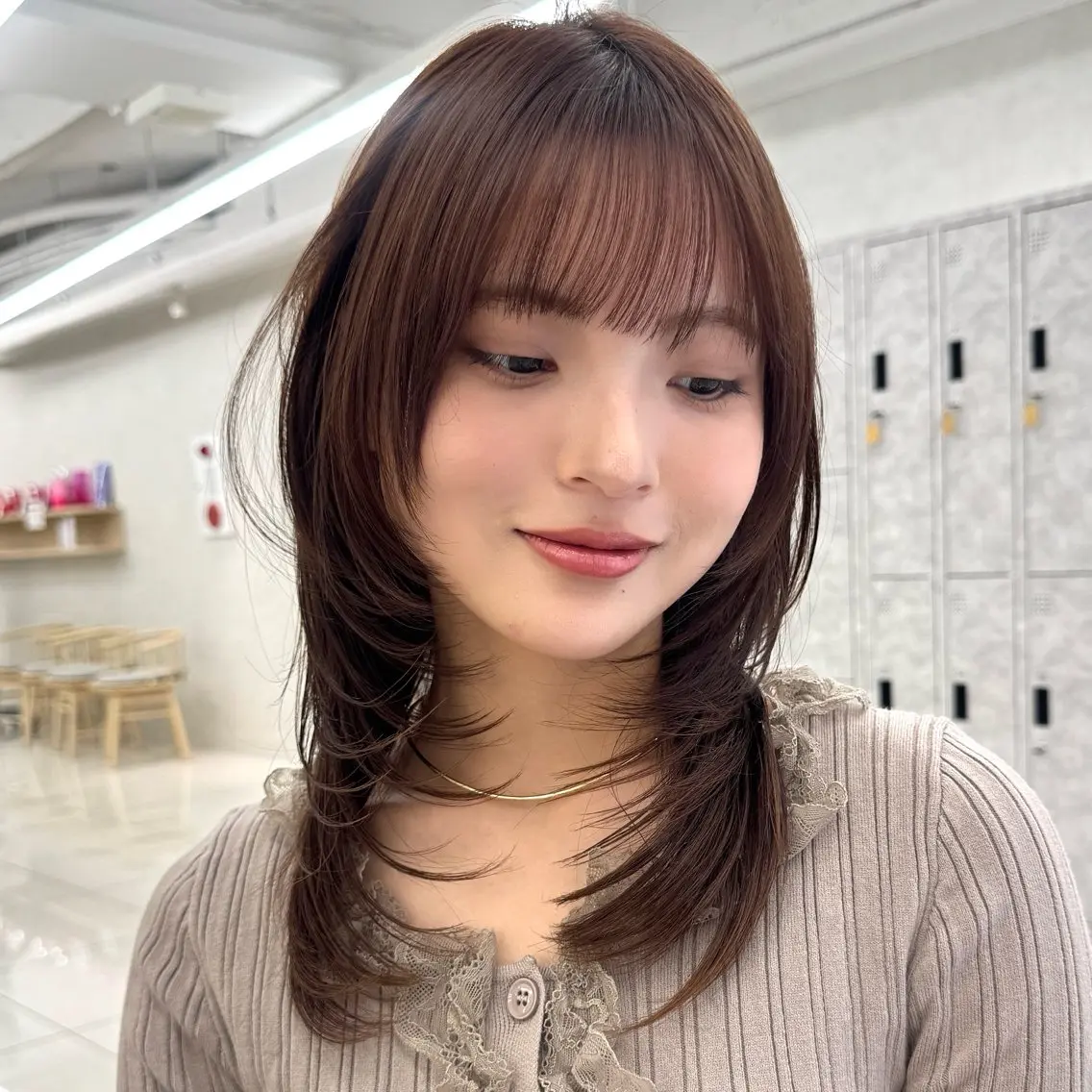 カット➕カラー(白髪染め可)＋3stepトリートメント　レイヤーカット&似合わせカット得意です🙆の写真